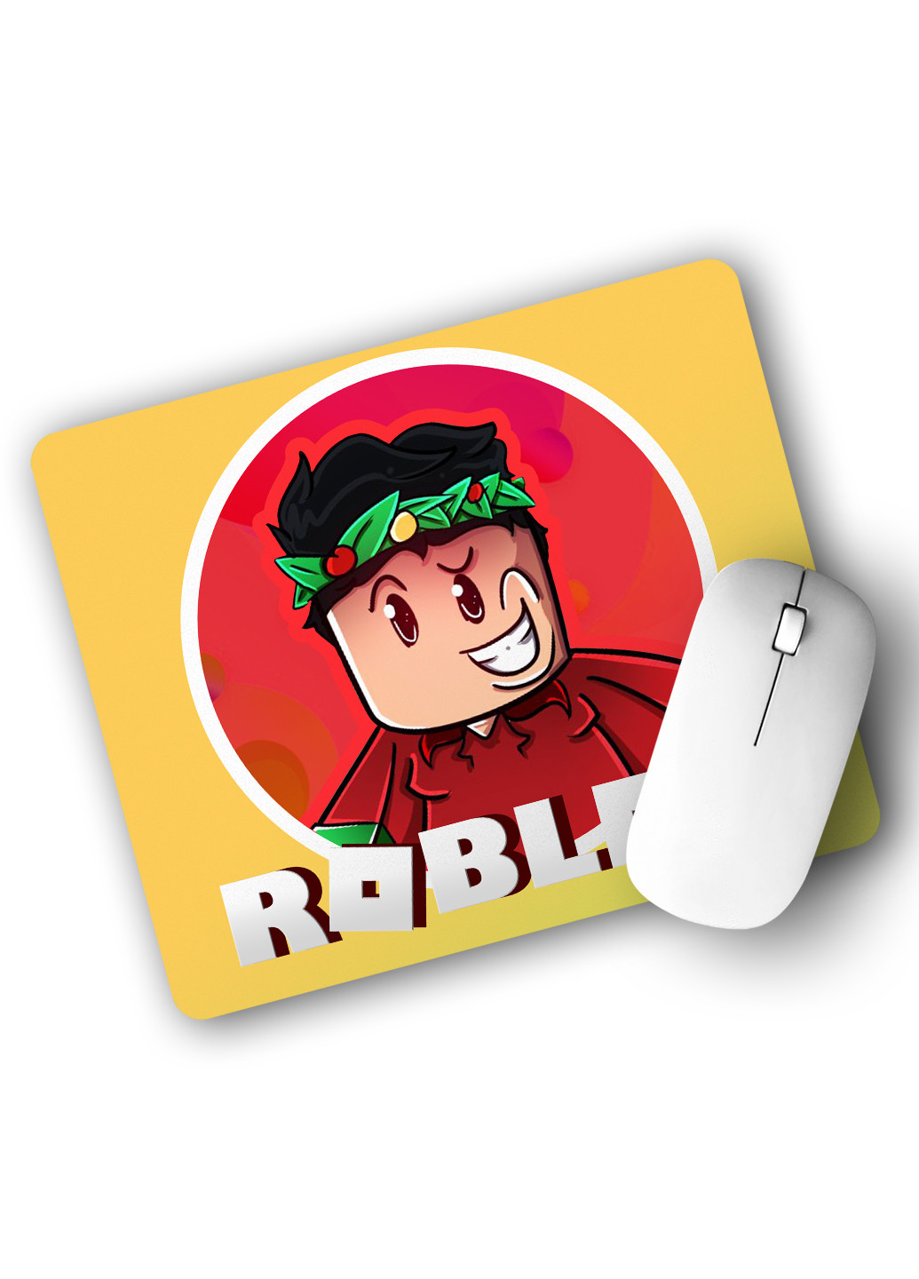 Коврик для мышки Роблокс (Roblox) (25108-1225) 29х21 см MobiPrint (224437265)