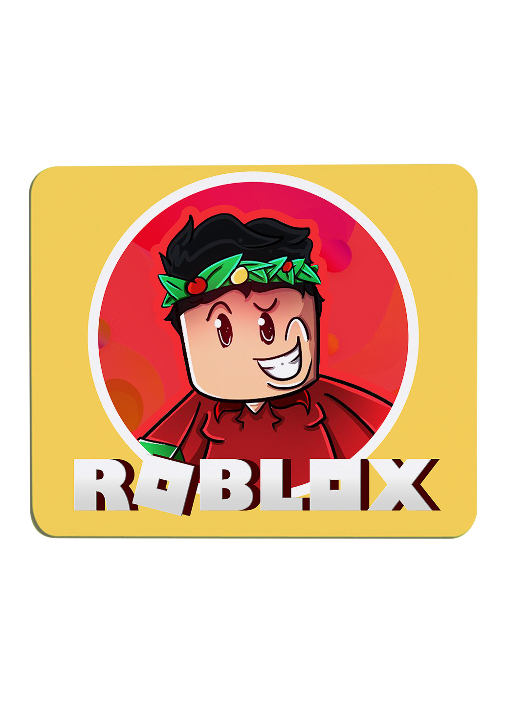 Коврик для мышки Роблокс (Roblox) (25108-1225) 29х21 см MobiPrint (224437265)