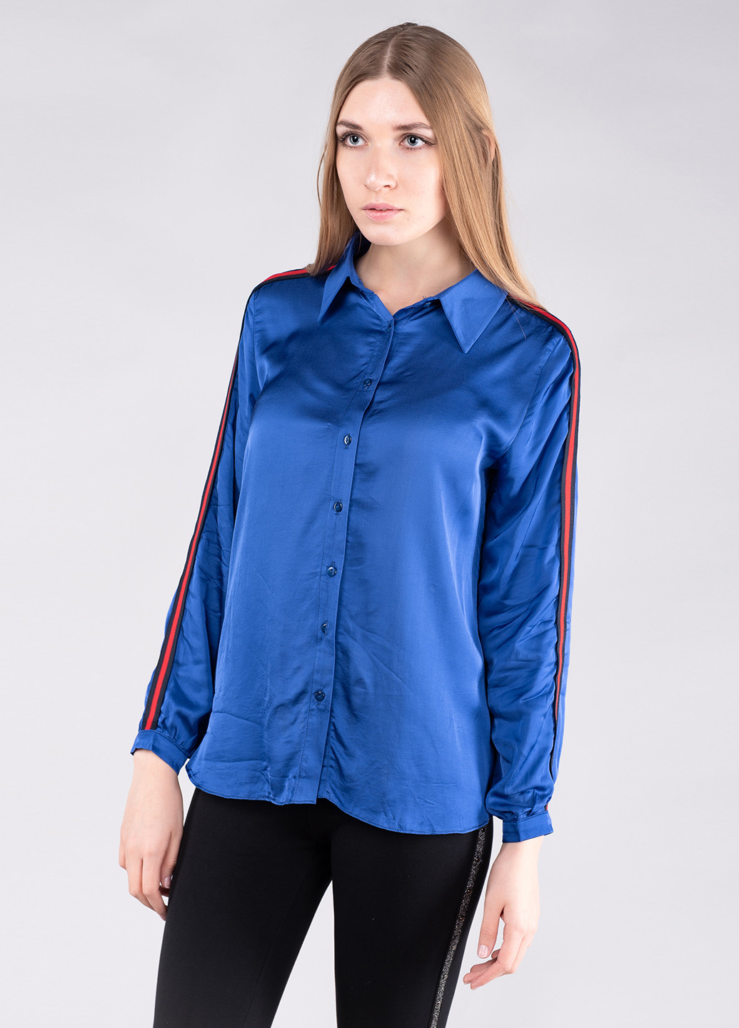 Синя демісезонна блуза Zara