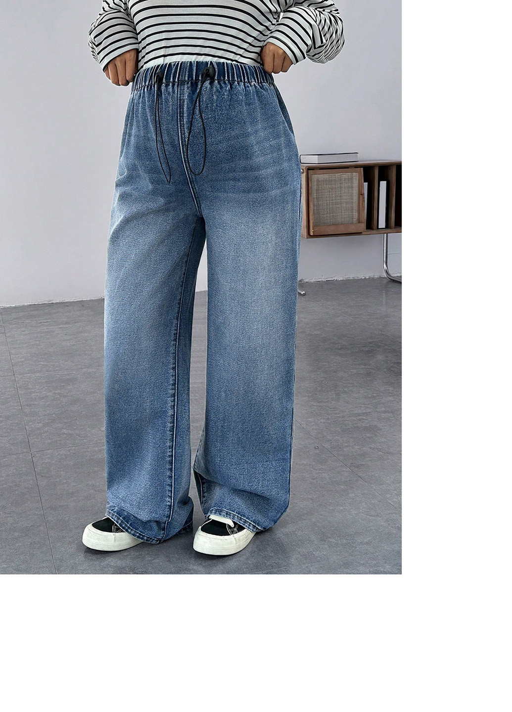 Джинси для вагітних SHEIN - (344453505)