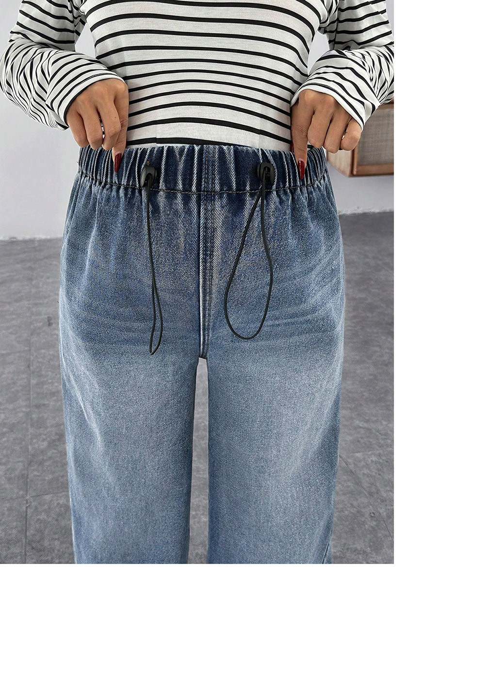 Джинси для вагітних SHEIN - (344453505)