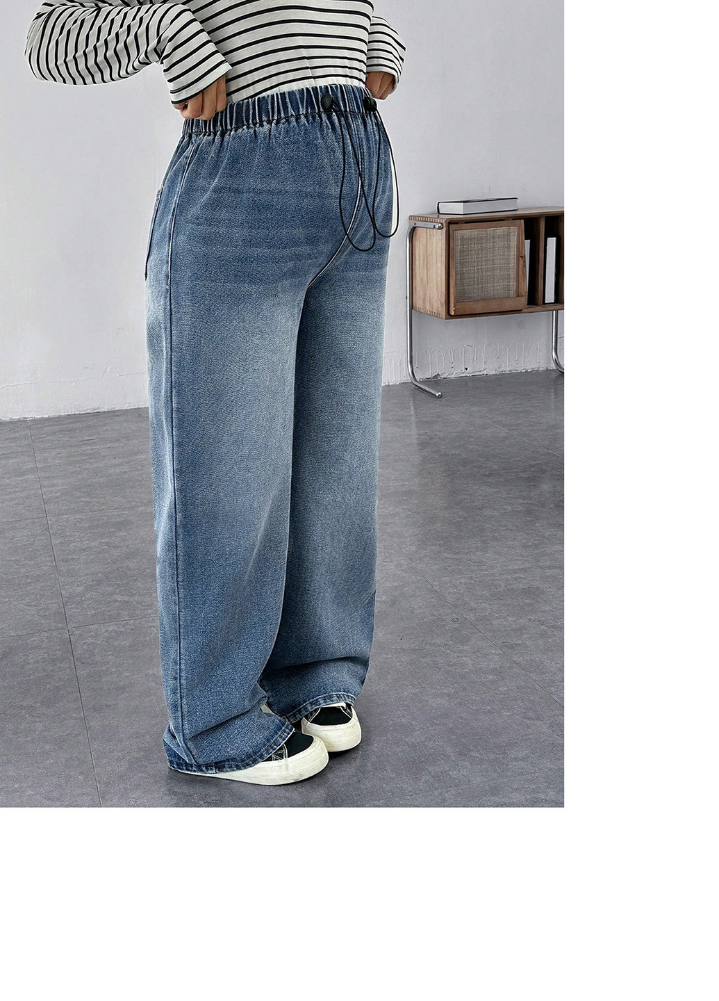 Джинси для вагітних SHEIN - (344453505)