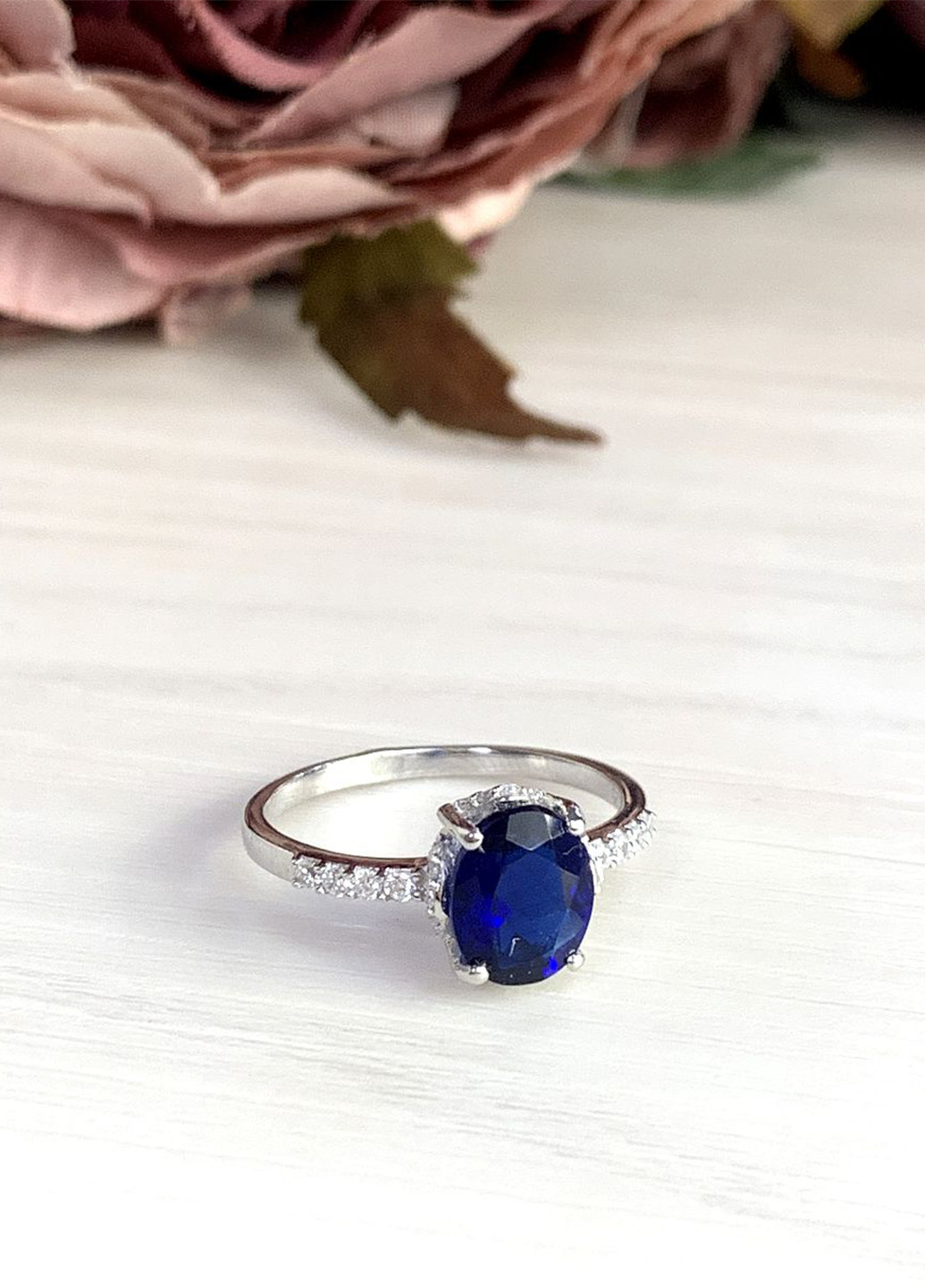 Кольцо Silver Flame (164342657)