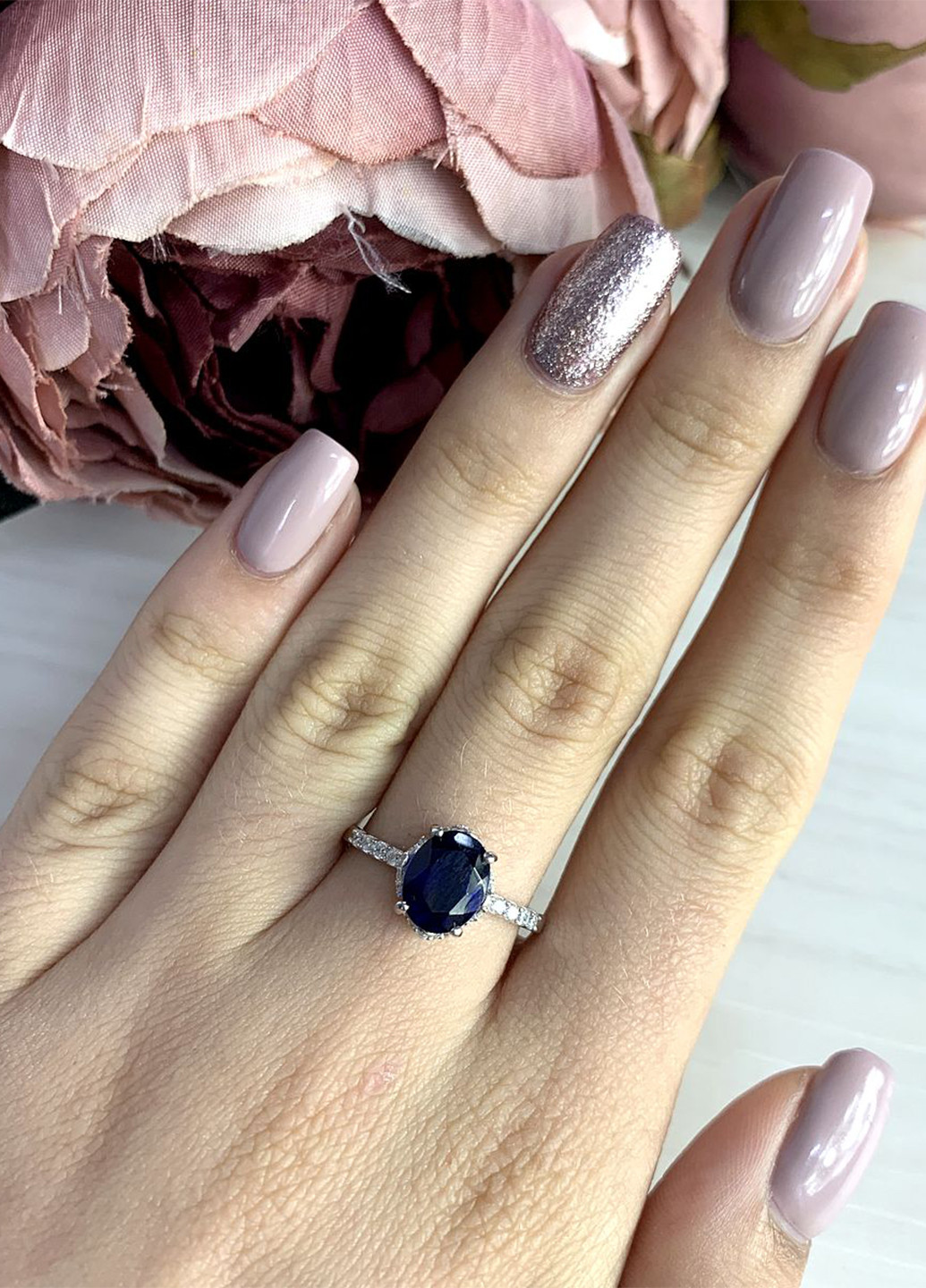 Кольцо Silver Flame (164342657)