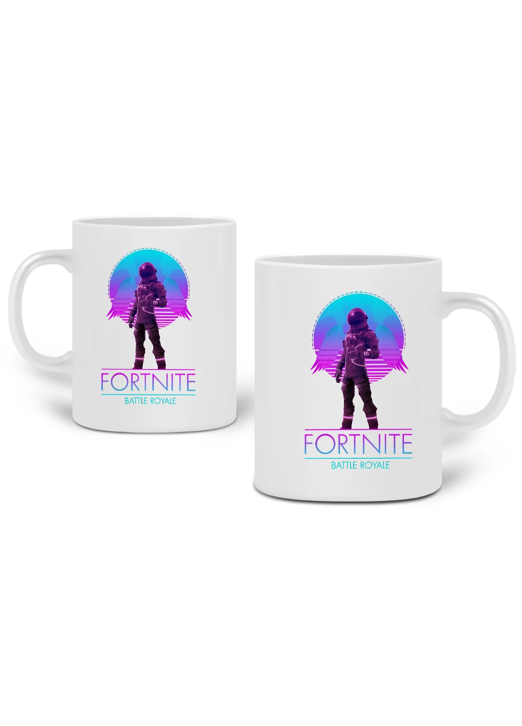 Кружка Фортнайт (Fortnite) 330 мл горнятко керамічне (20259-1193) MobiPrint (219776196)
