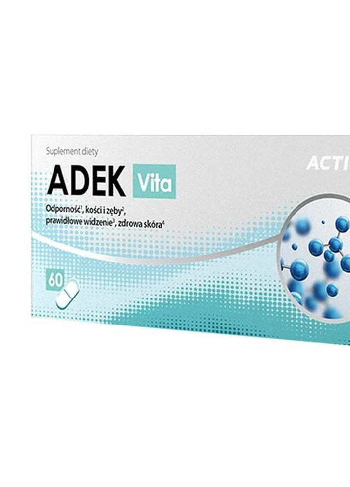 Витамины ADEK Vita 60 caps ActivLab (254325700)