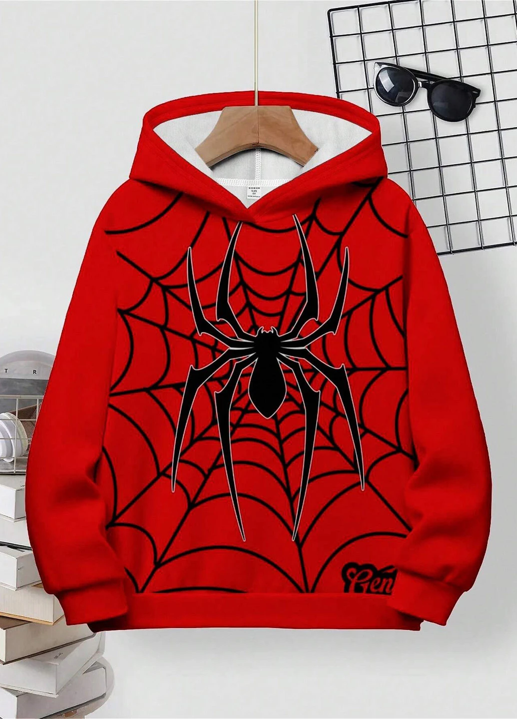 Спортивный костюм (худи, брюки) SHEIN (346756040)