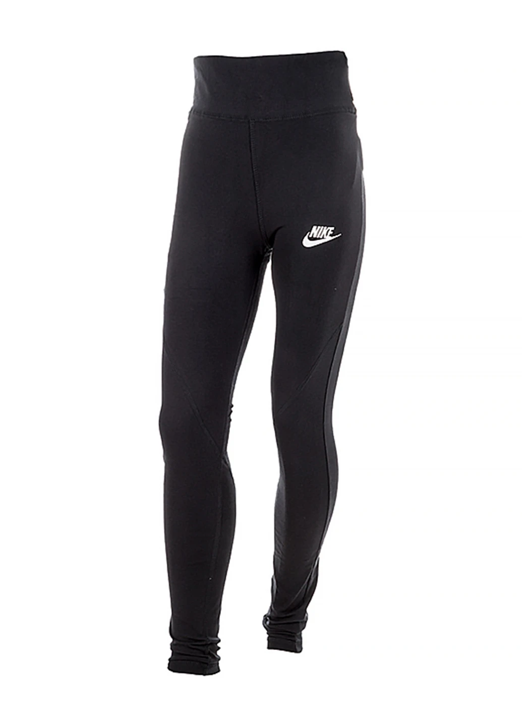 Черные демисезонные леггинсы Nike