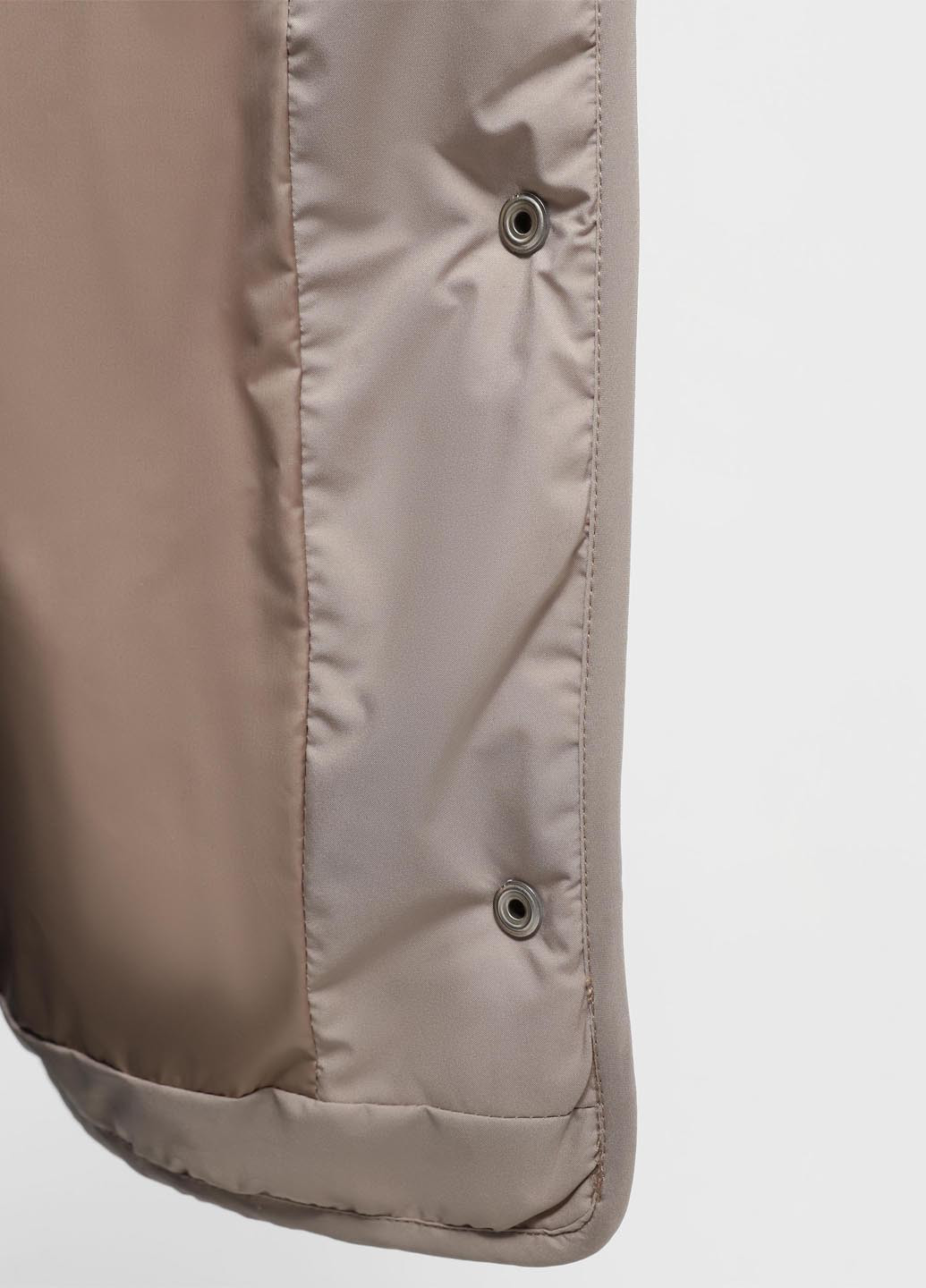 Бежевая демисезонная куртка куртка-лайнер Braska