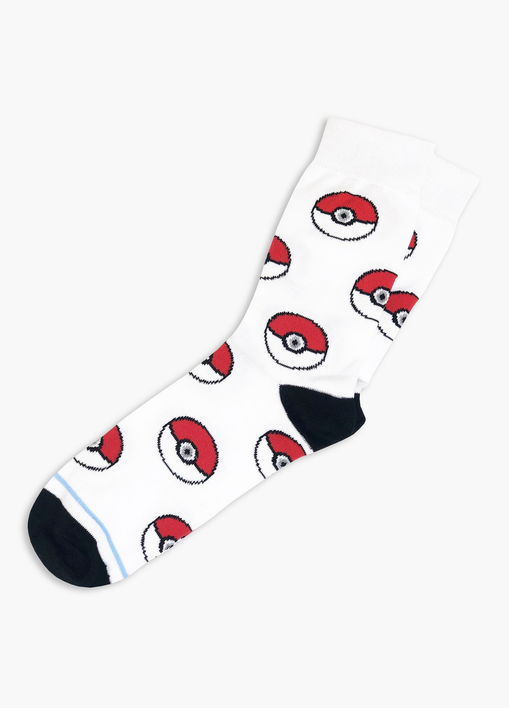 Серые носки premium pokemon go LOMM рисунки (222734801)