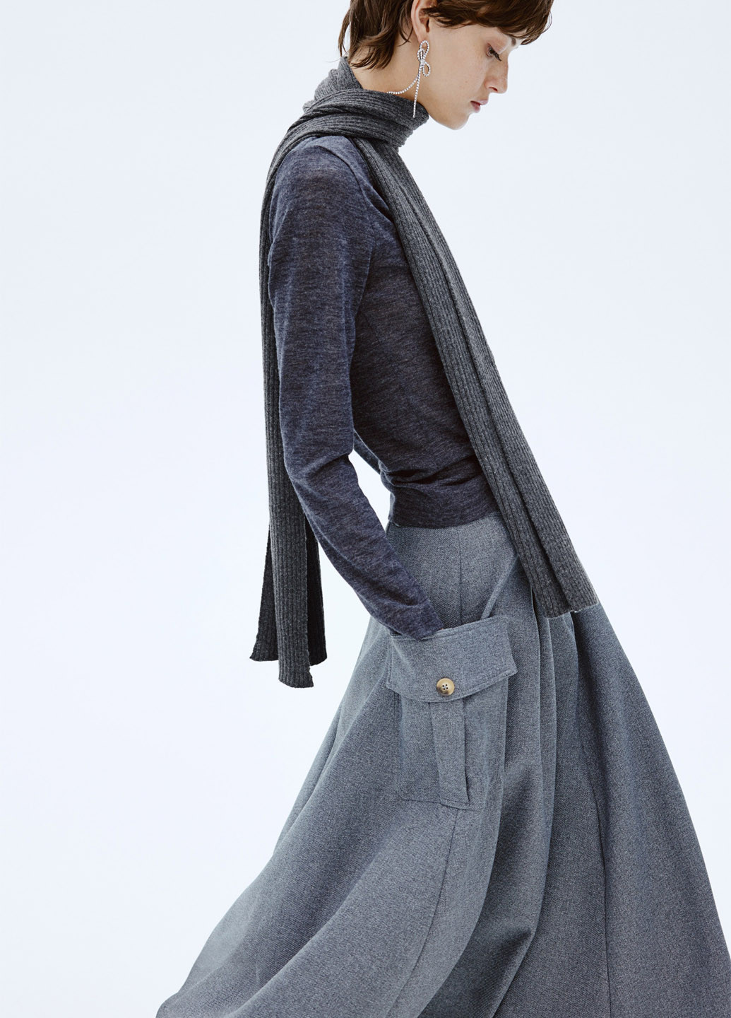 Шарф H&M (369277908)