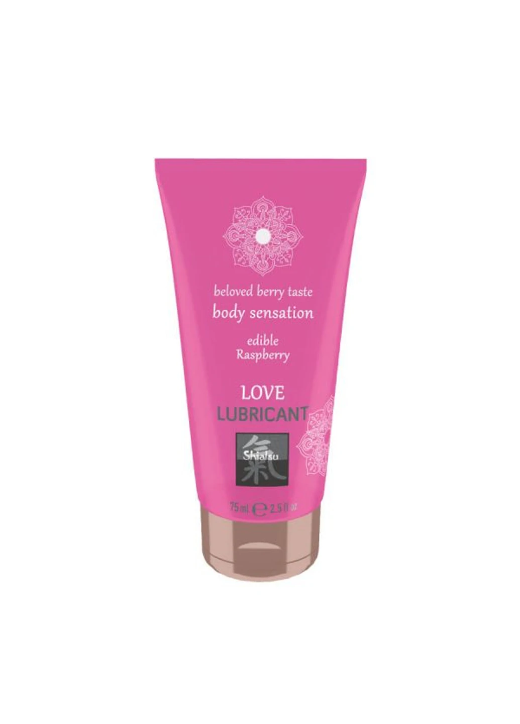Съедобный лубрикант SHIATSU LOVE Малина, 75 мл Hot (252156162)