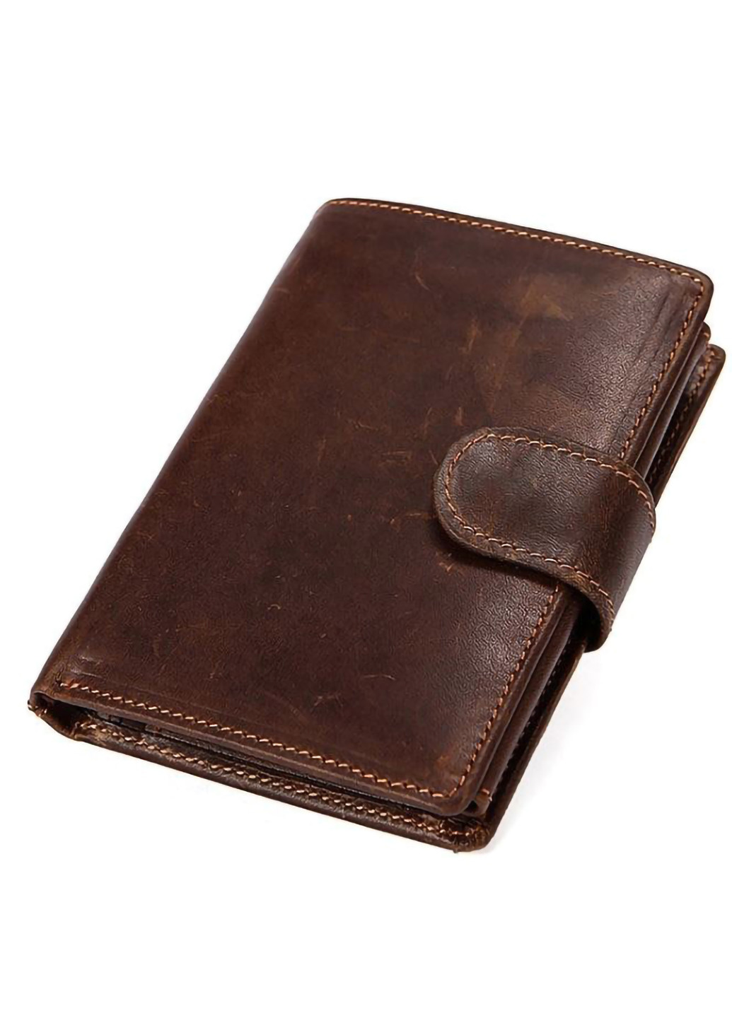 Шкіряний гаманець 9х12,5х2 см Vintage (253491259)