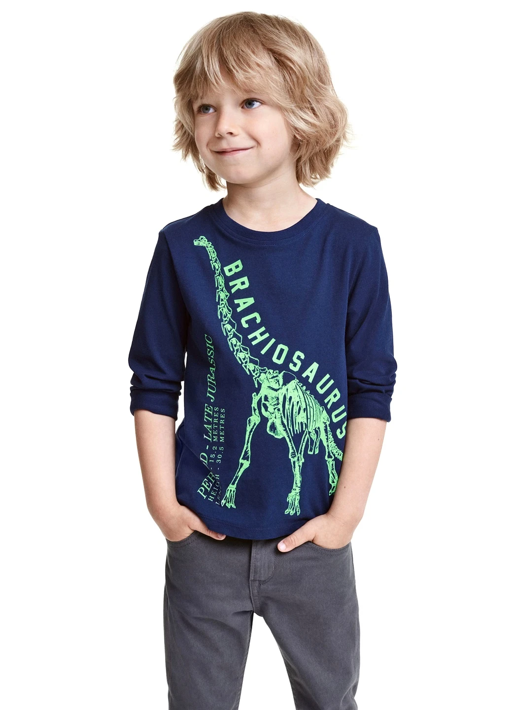 Лонгслів H&M (152010202)