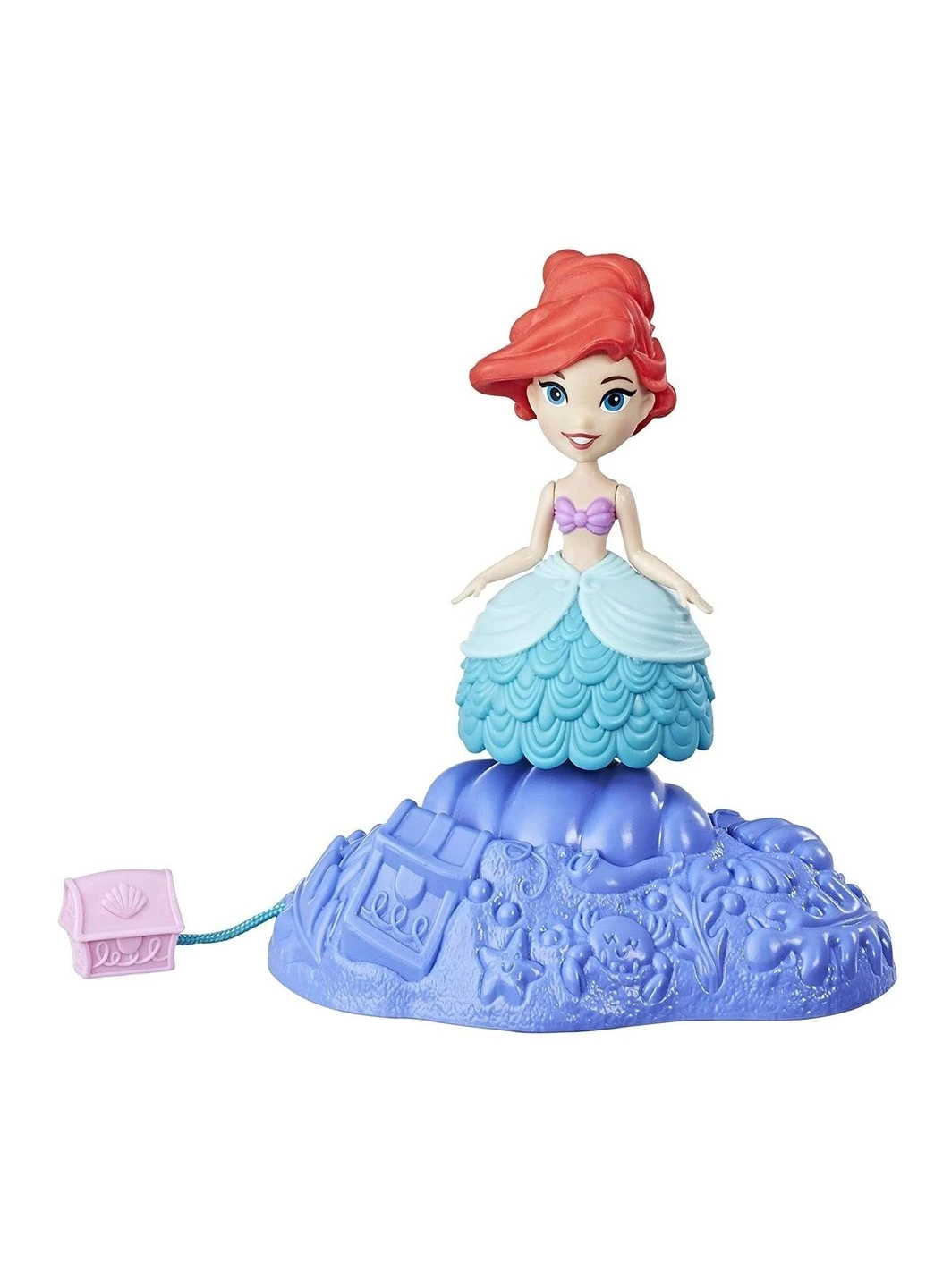 Игровой набор Disney Princess Magical Movers Ariel Кукла которая крутится (E0244) Hasbro (255665023)