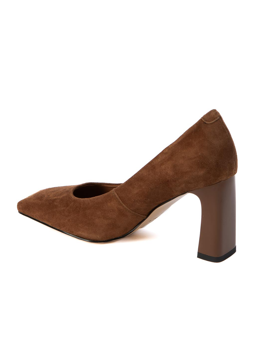 Brocoli Туфли лодочки коричневый з натуральная замша, — демисезон (329863992)