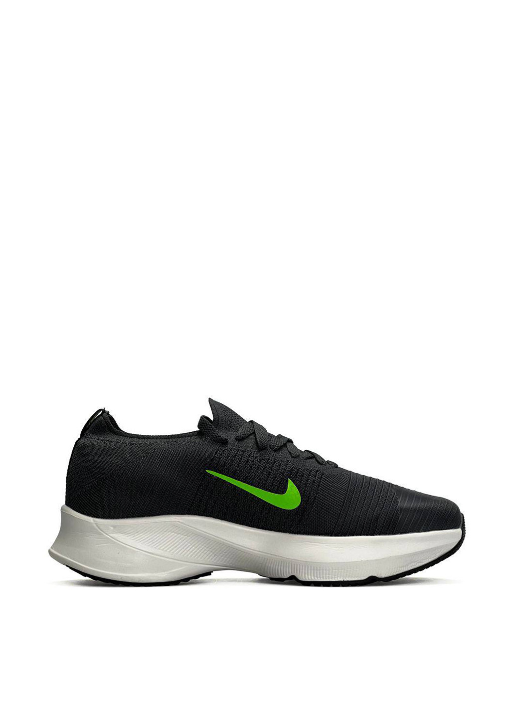 Чорні всесезон кросівки Nike Air Zoom Tempo Next% Dark Grey