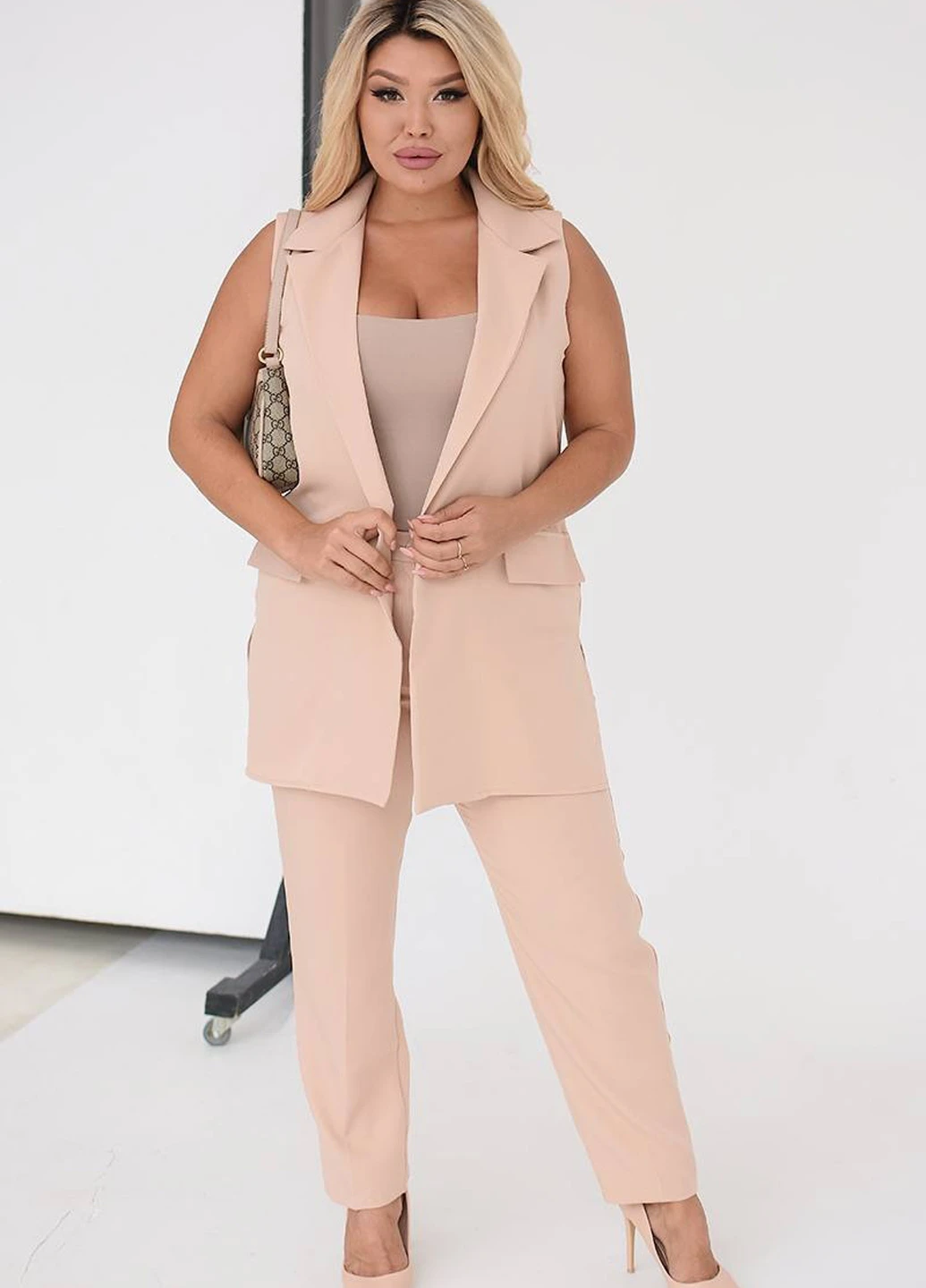 Костюм (жилет, штани) Fashion (340234055)
