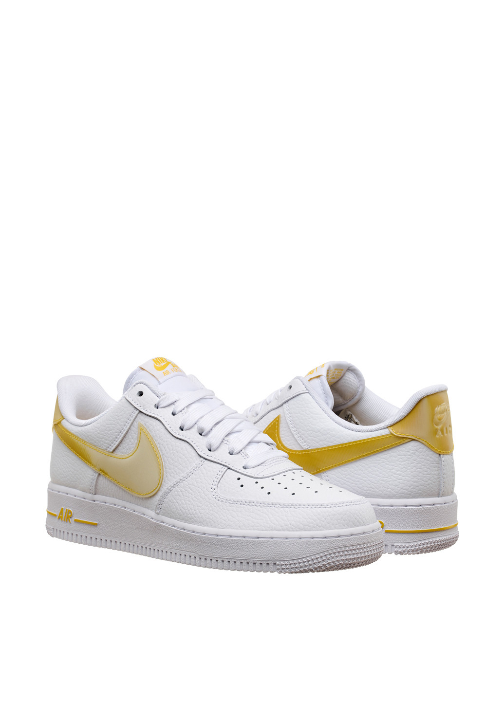 Белые кеды dv3505-101 Nike Air Force 1 Low Jumbo
