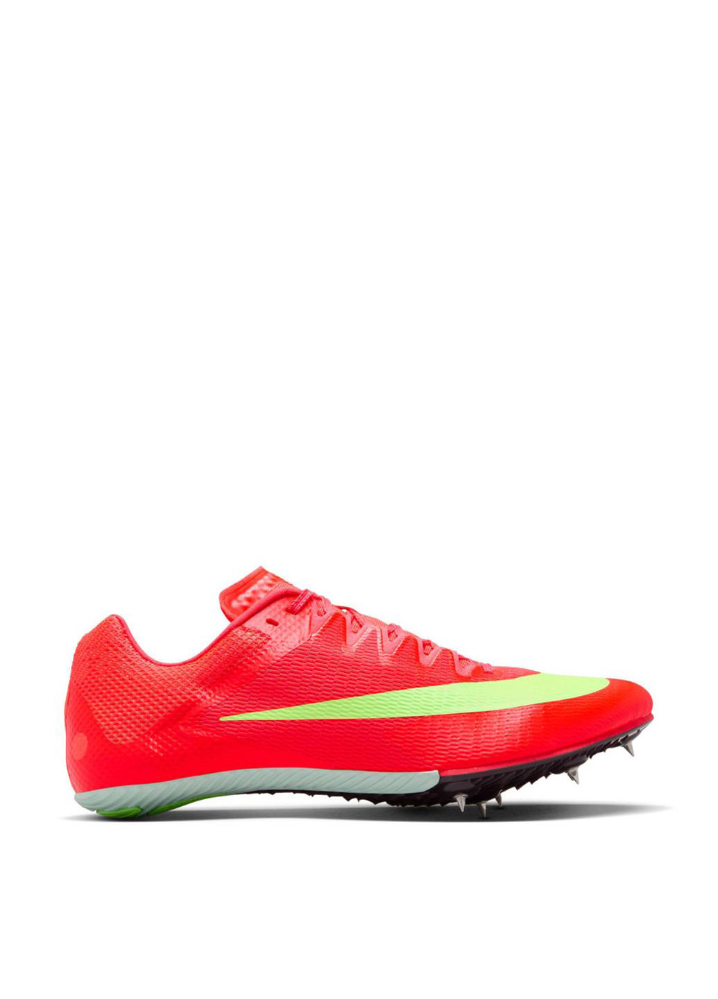 Красные демисезонные кроссовки fz9663-600 Nike ZOOM RIVAL DISTANCE
