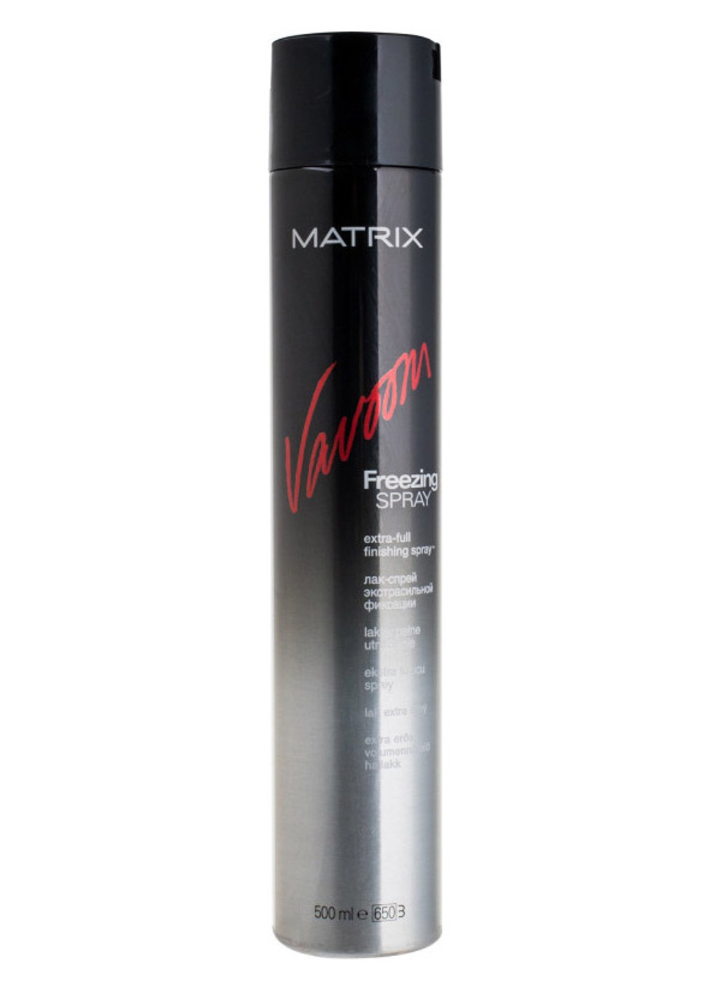 Лак-спрей для волос экстрасильной фиксации Vavoom Freezing Spray Extra-full 500 мл Matrix (202165180)