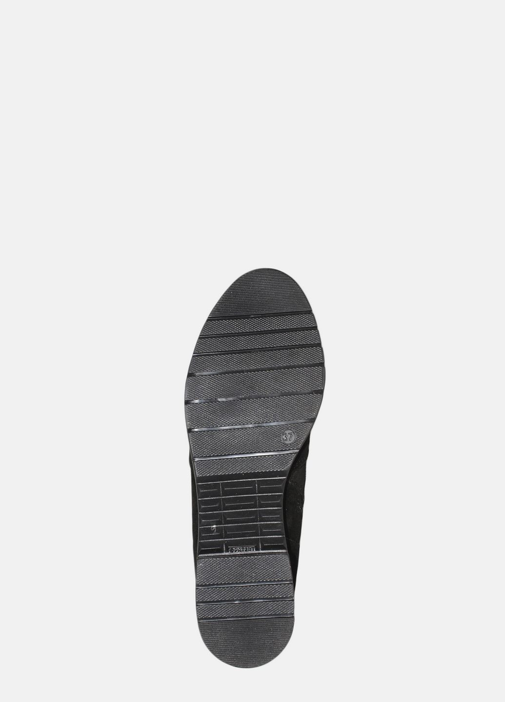 Зимние ботинки rm24-213-11 черный Mioli из натуральной замши