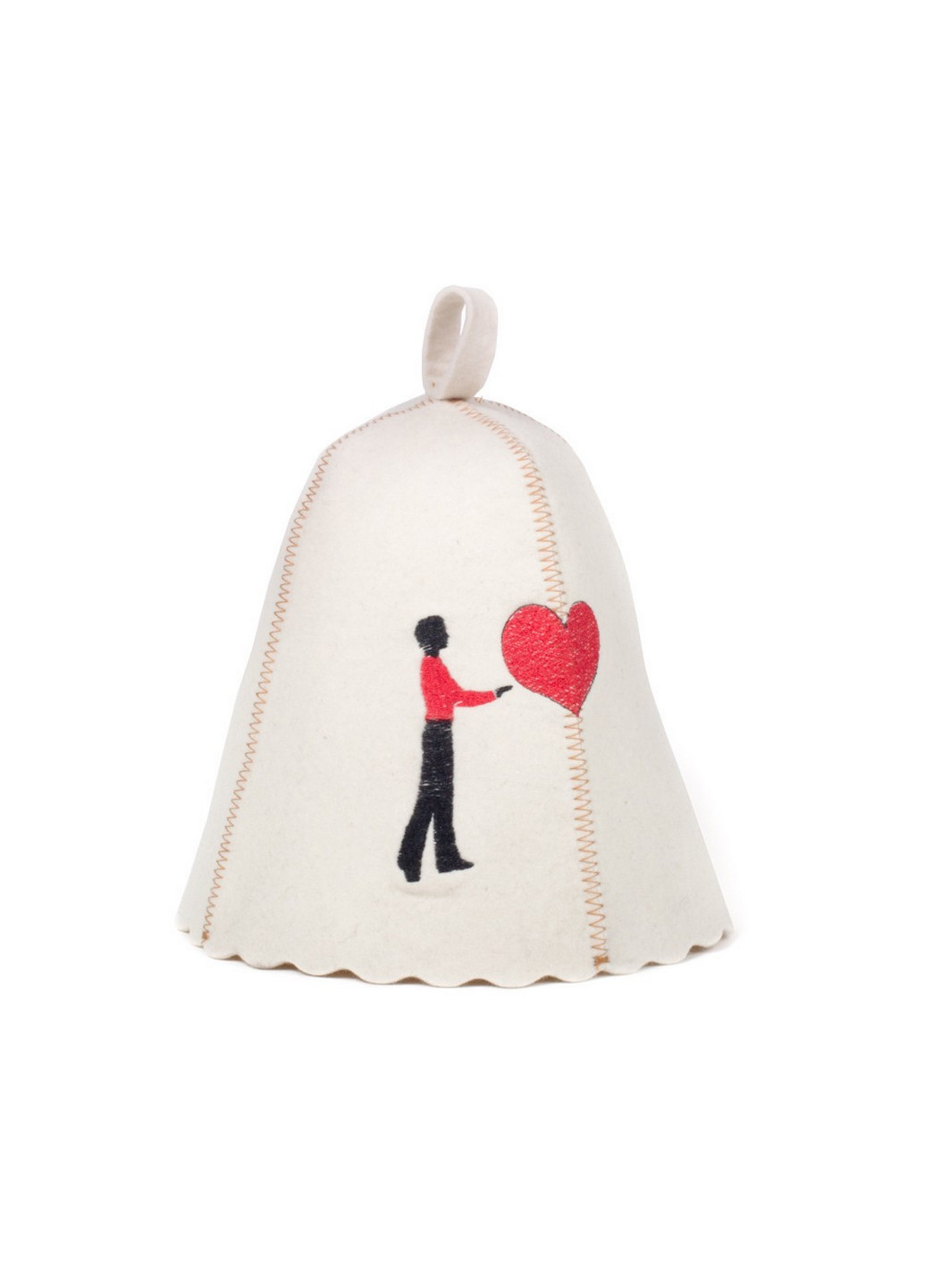 Шапка для лазні "Коханий" Luxyart (206831400)