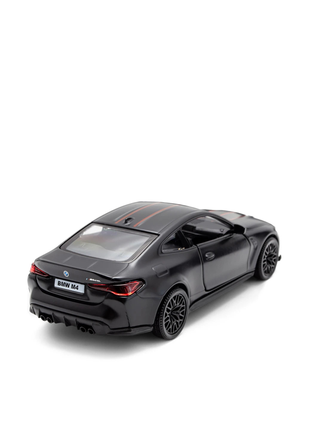 Автомодель BMW M4 CSL 2023, 6х18,5х7,5 см TechnoDrive (366748982)