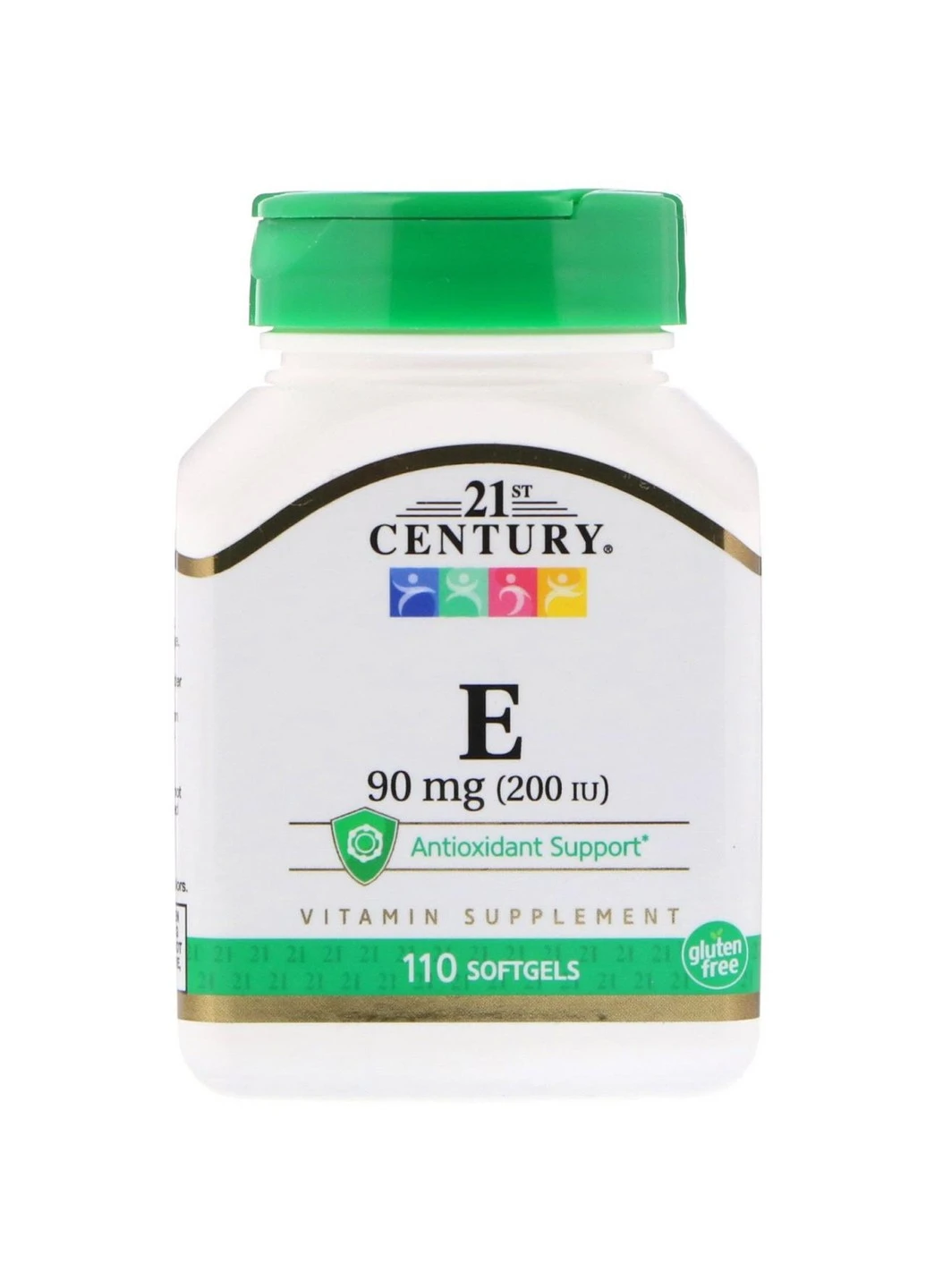Витамин Е Vitamin E 90 mg (200 IU) 21 век 21st Century (255408507)