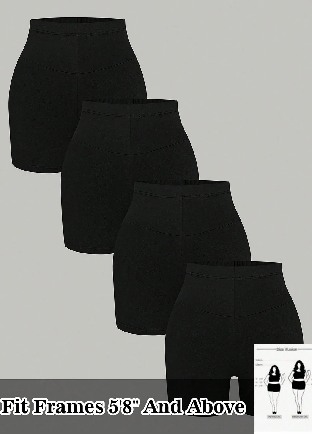 Шорти (2 шт.) SHEIN (366742373)