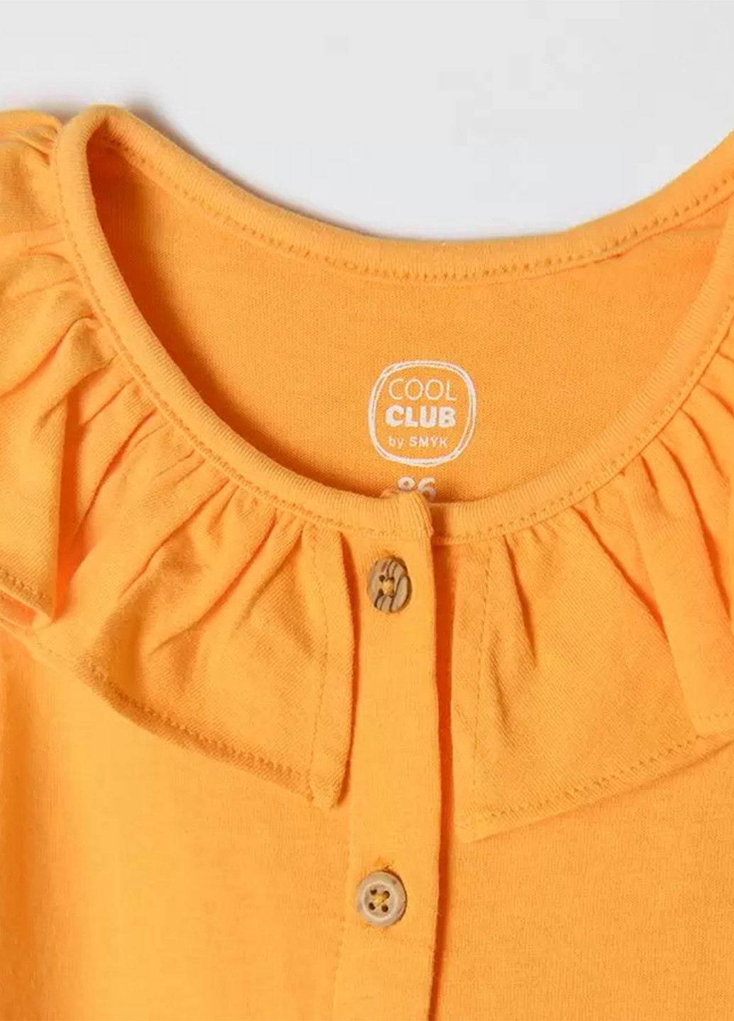 Светло-оранжевое платье Cool Club (289234504)