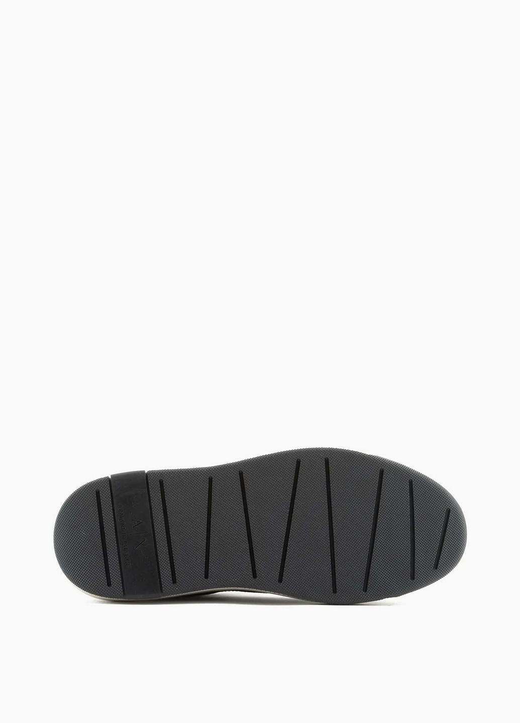 Чорні Осінні кросівки Armani Exchange