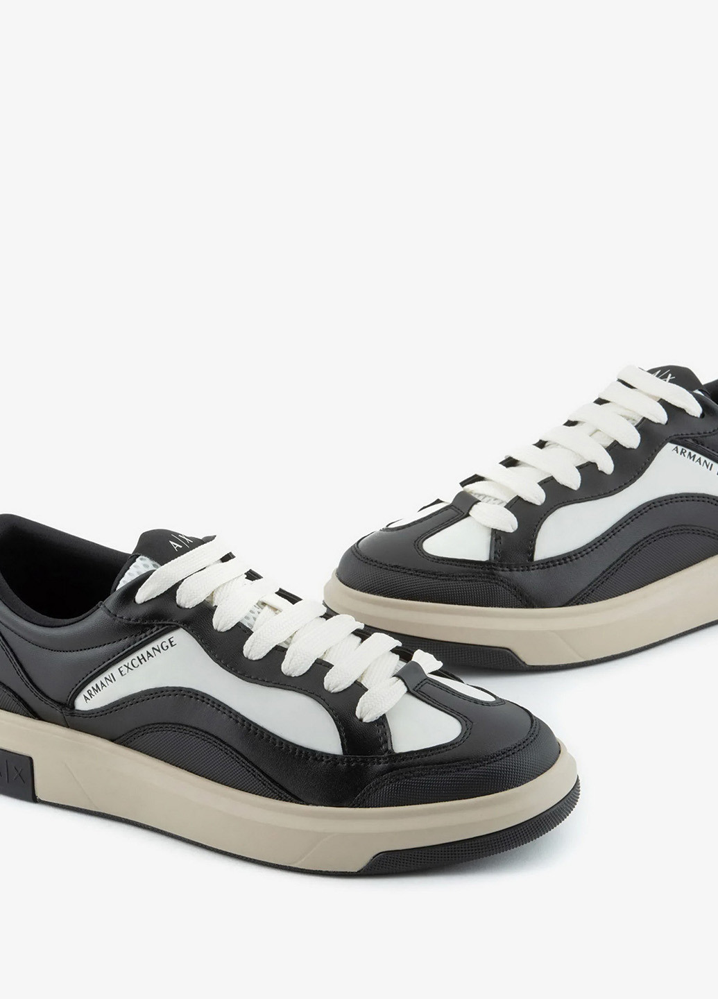 Чорні Осінні кросівки Armani Exchange