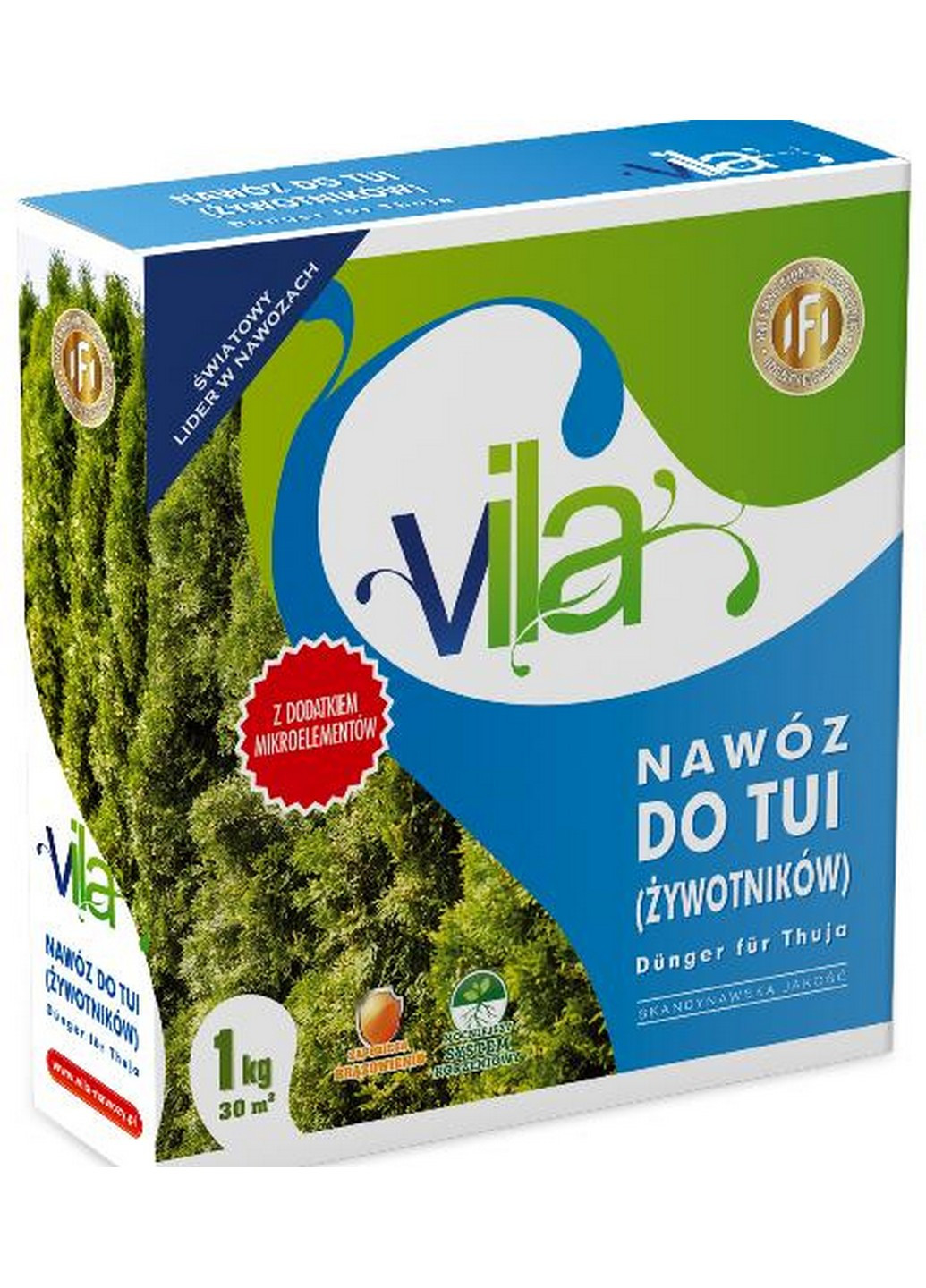Удобрение Яра Вила ( Vila) для туй 1 кг Yara (215327121)