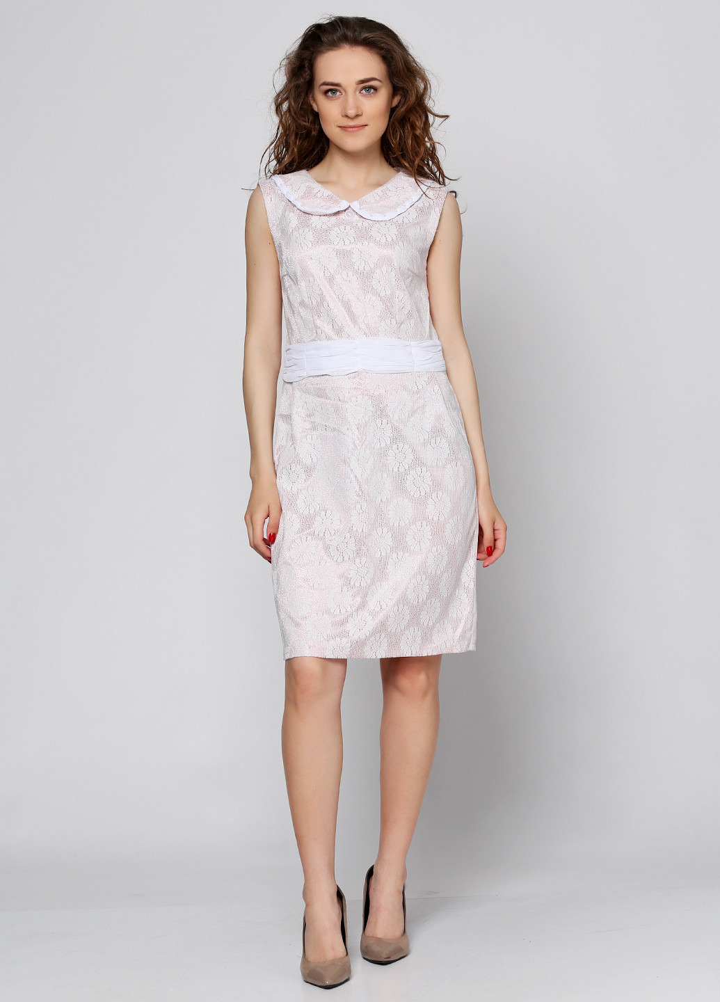 Рожева кежуал плаття, сукня Ut однотонна