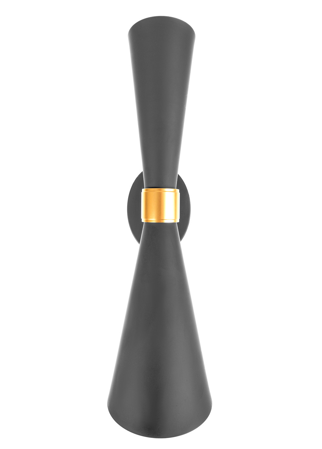 Бра настенное накладное лофт BL-525W/2 E27 BK/G Brille (251310017)