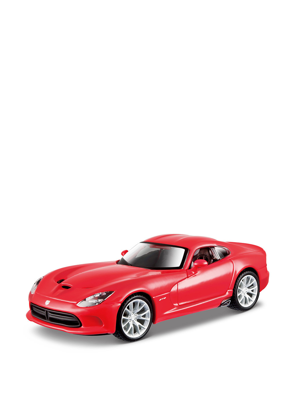 Автомодель SRT VIPER GTS (2013) (красный, 1:32) Bburago (16973374)