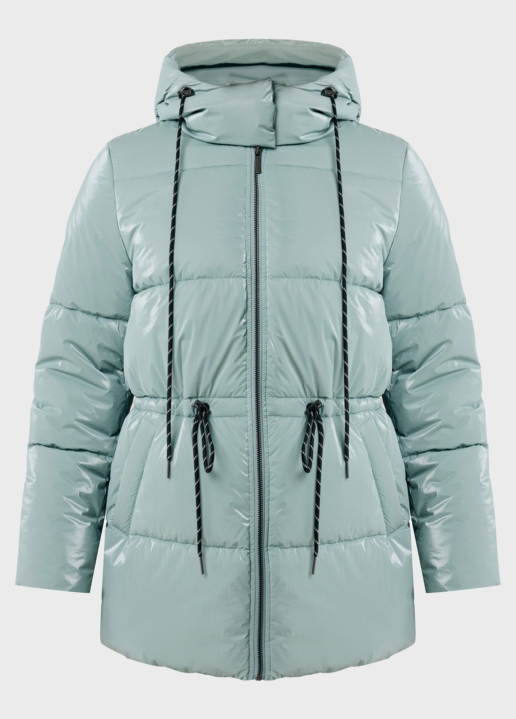 Бирюзовая зимняя куртка Mexx