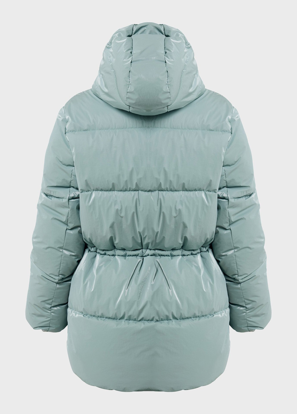 Бирюзовая зимняя куртка Mexx