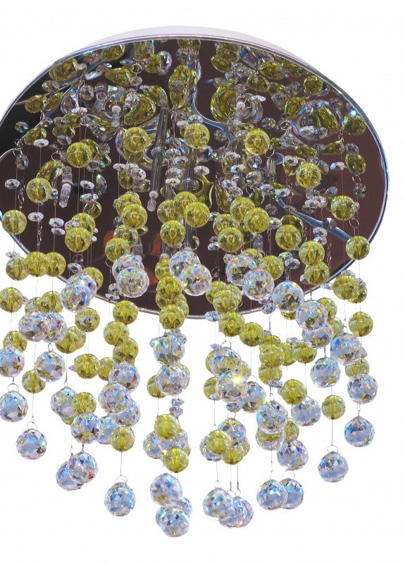 Люстра стельова галогенна для натяжної стелі BR-01 174/10 Brille (253886990)