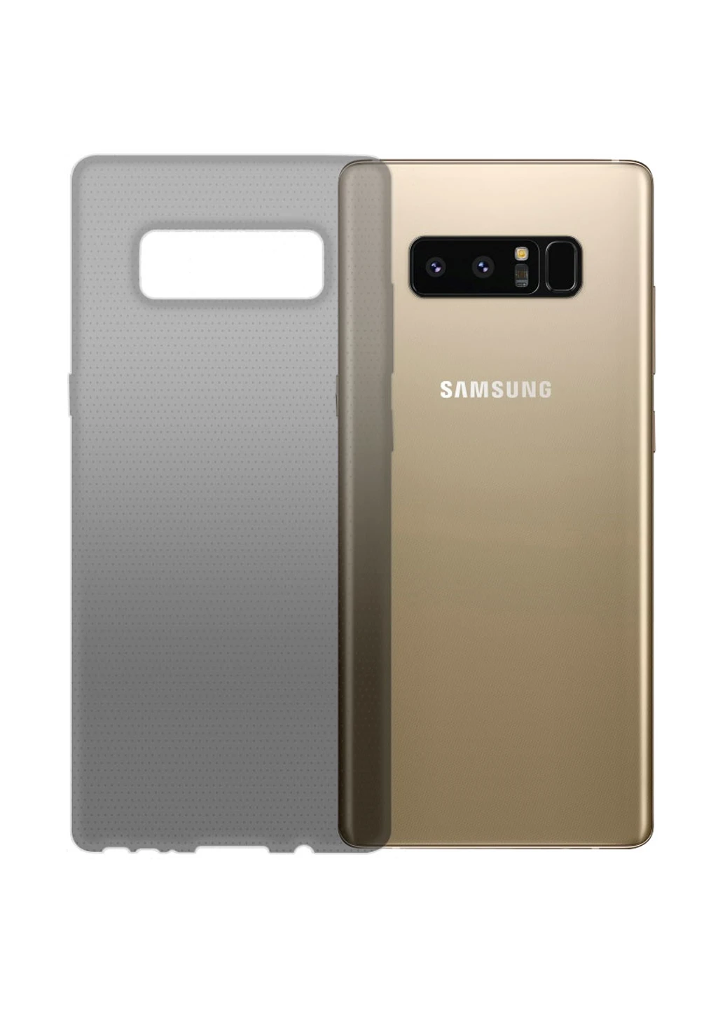 Чехол GlobalCase (TPU) Extra Slim для Samsung Note 8 (N950F) (темный) Global для Samsung Note 8 (N950F) (темный) (131339938)
