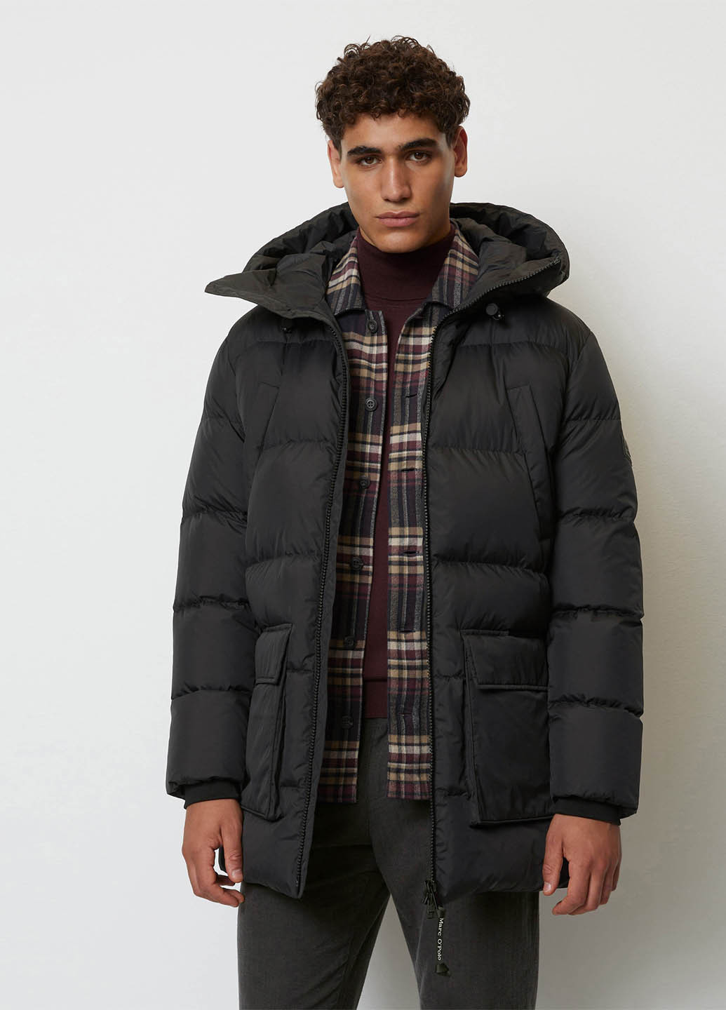 Чорний зимній Пуховик Marc O'Polo
