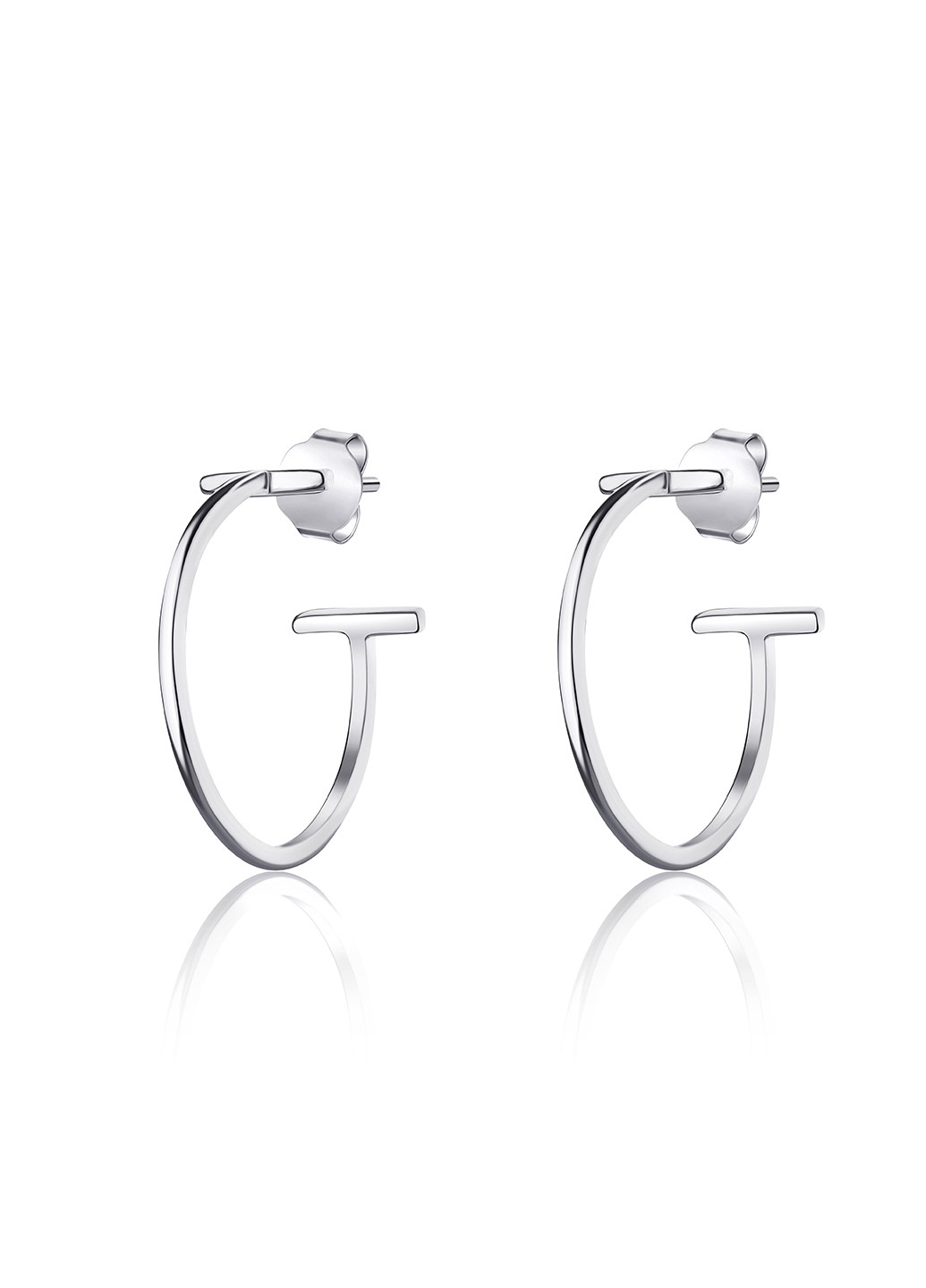 Серебряные серьги с2/2015 Silvex925 (201168963)