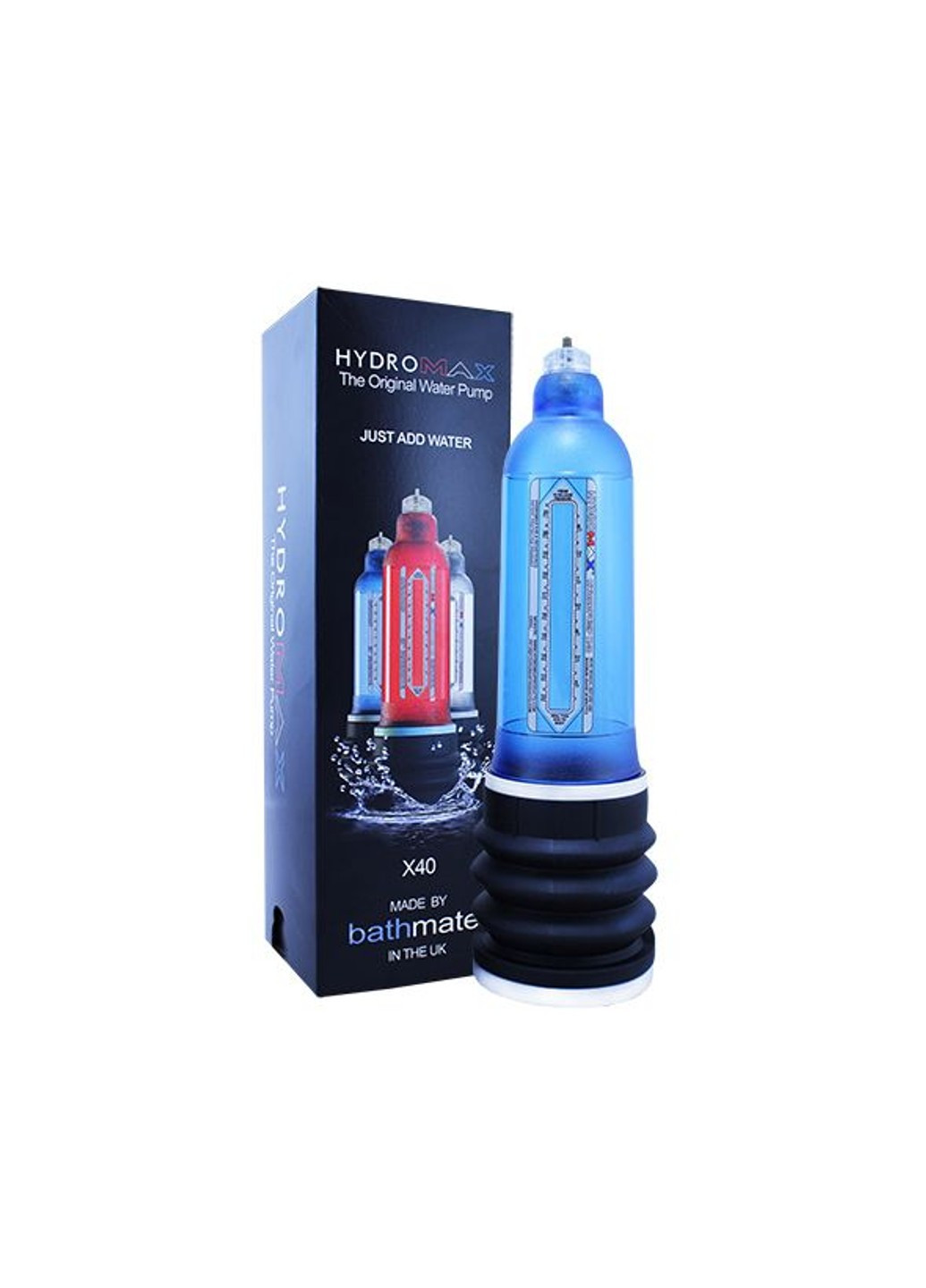 Гідропомпа Hydromax 9 Blue (X40) Bathmate (253597098)