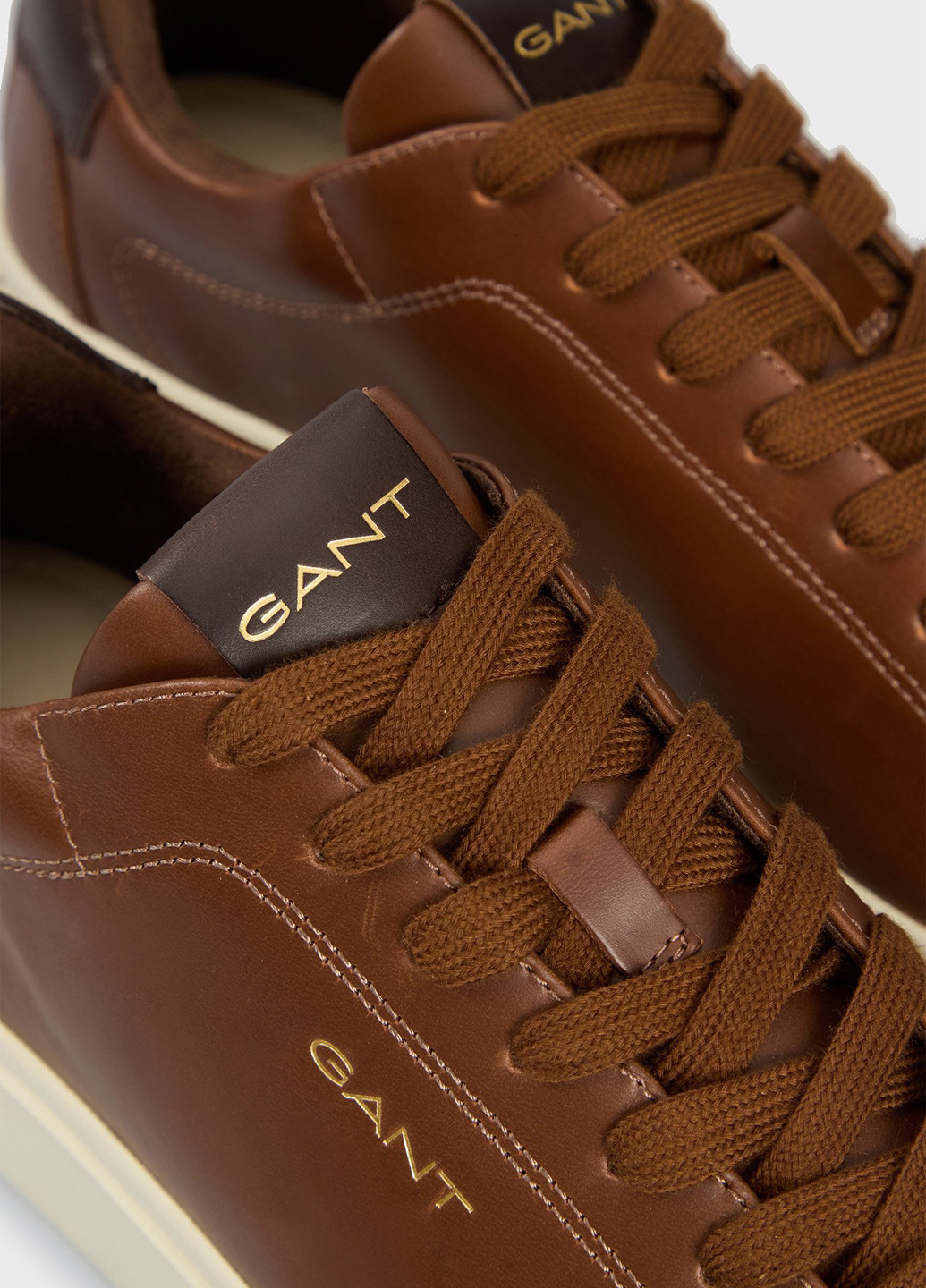 Коричневі всесезон кросівки Gant