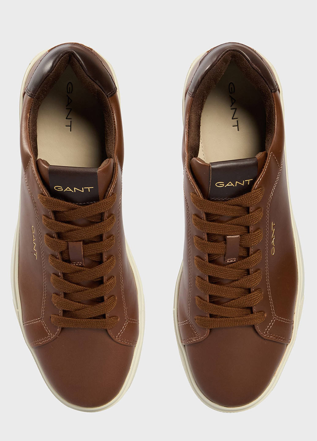 Коричневі всесезон кросівки Gant