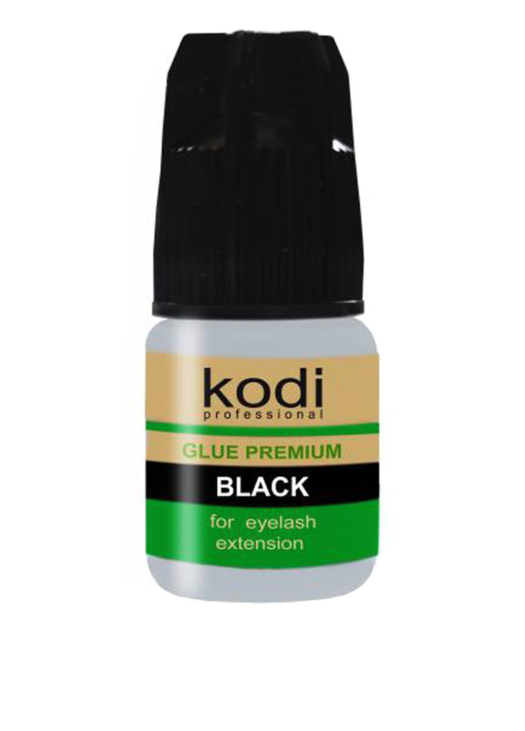 Клей для вій Premium Black, 3 г Kodi Professional (74533245)