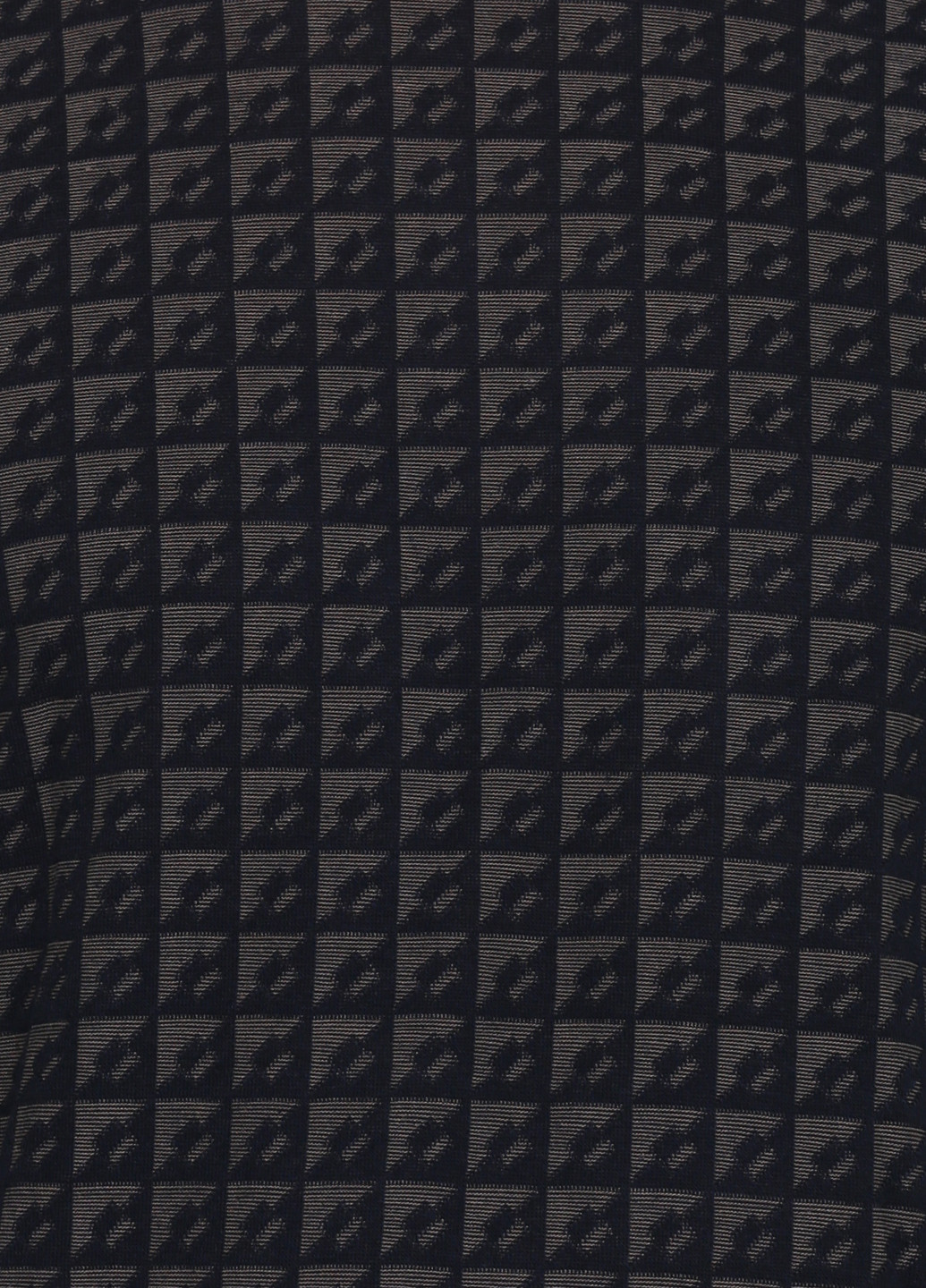MSY свитшот геометрический темно-коричневый кэжуал
