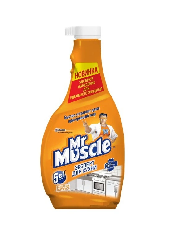 Засіб для кухні Енергія цитруса, запасний блок Mr Muscle (230494606)