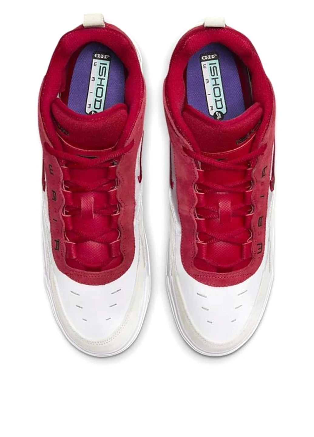 Цветные демисезонные кроссовки fb2393-100 Nike Air Max Ishod